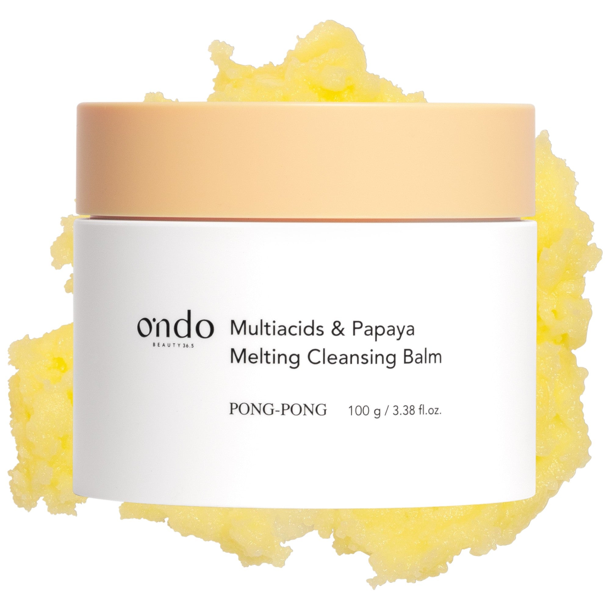 Multiacids & Papaya Melting Cleansing Balm