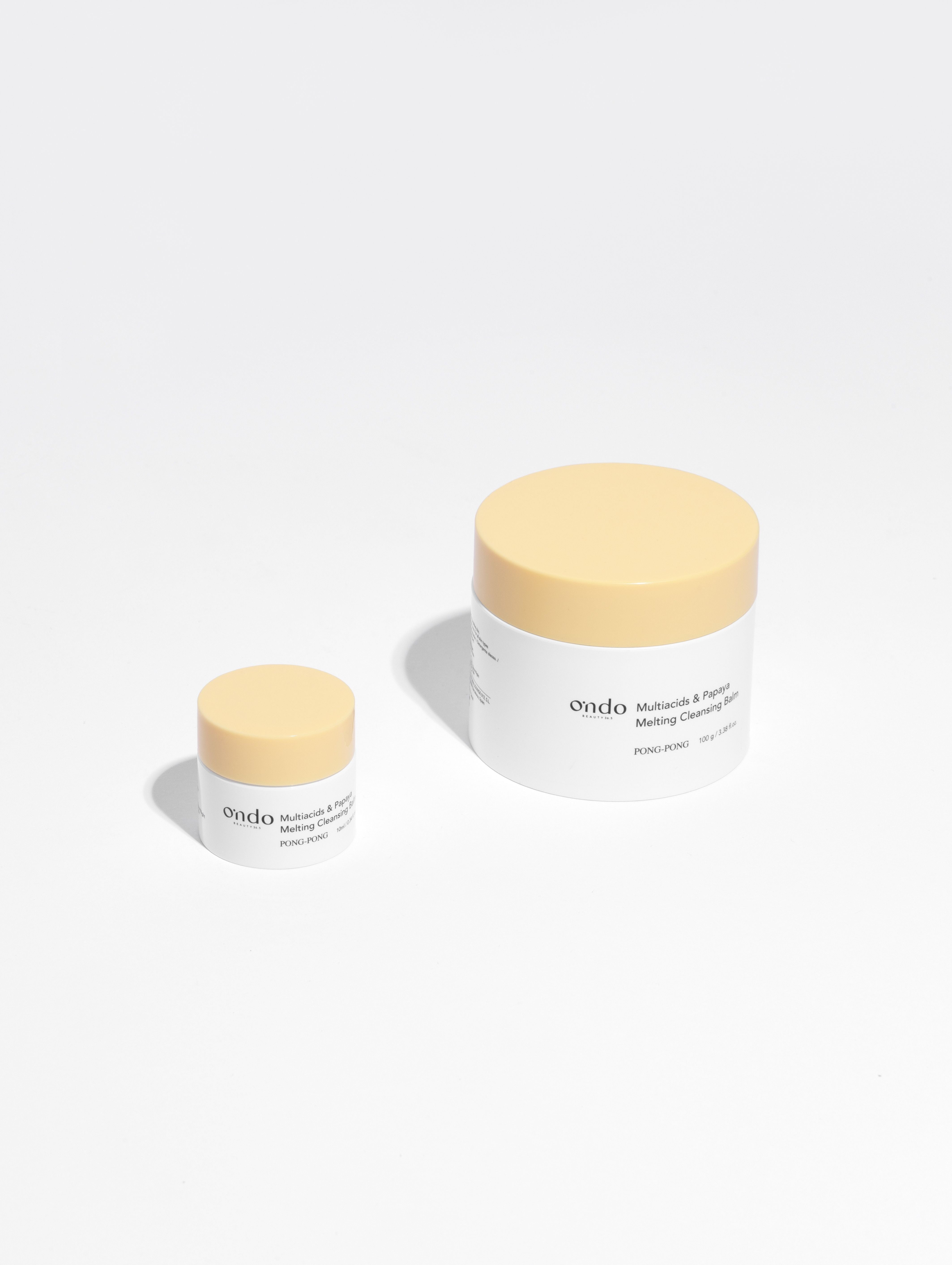 Mini - Multiacids & Papaya Melting Cleansing Balm