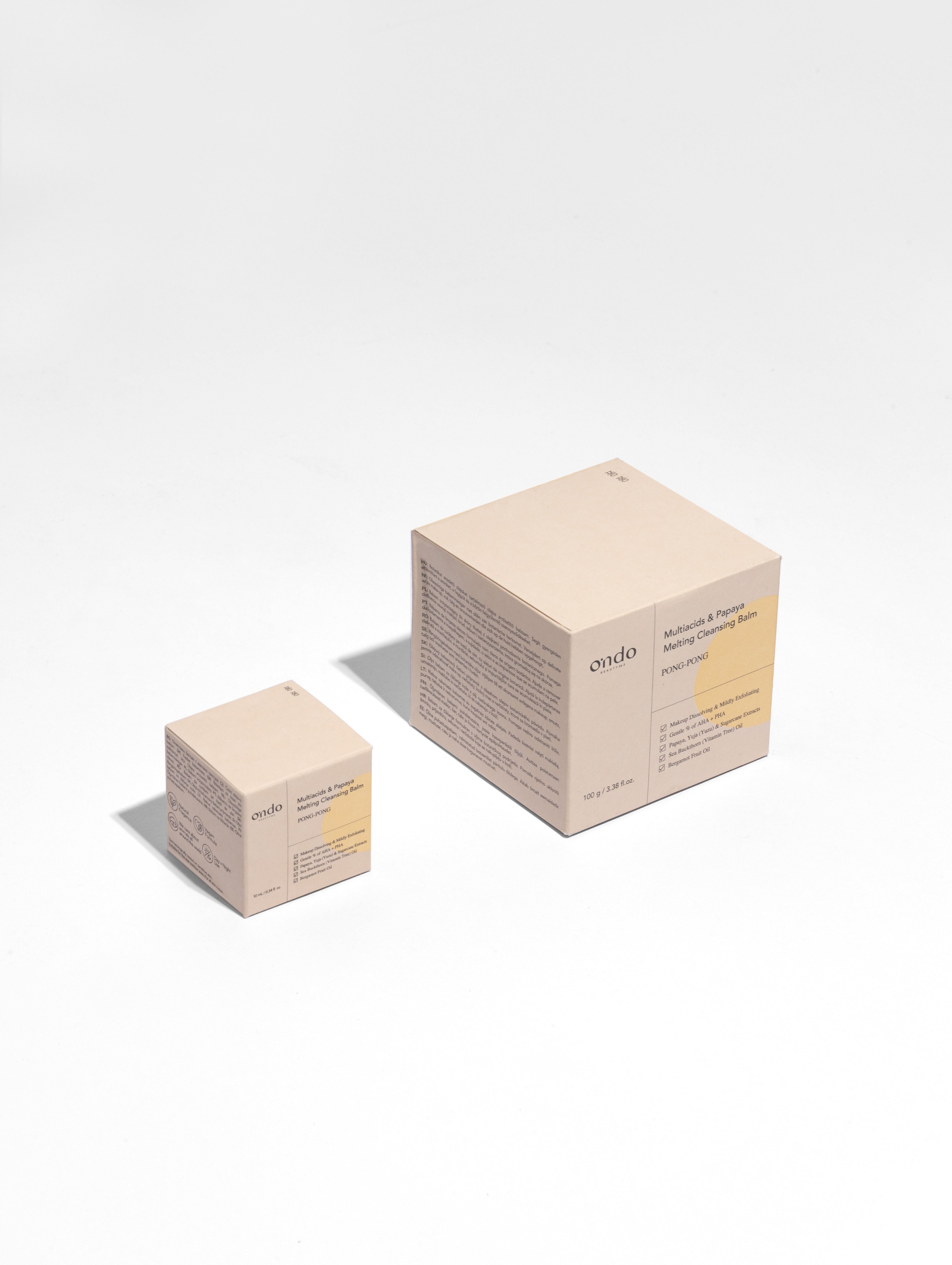 Mini - Multiacids & Papaya Melting Cleansing Balm