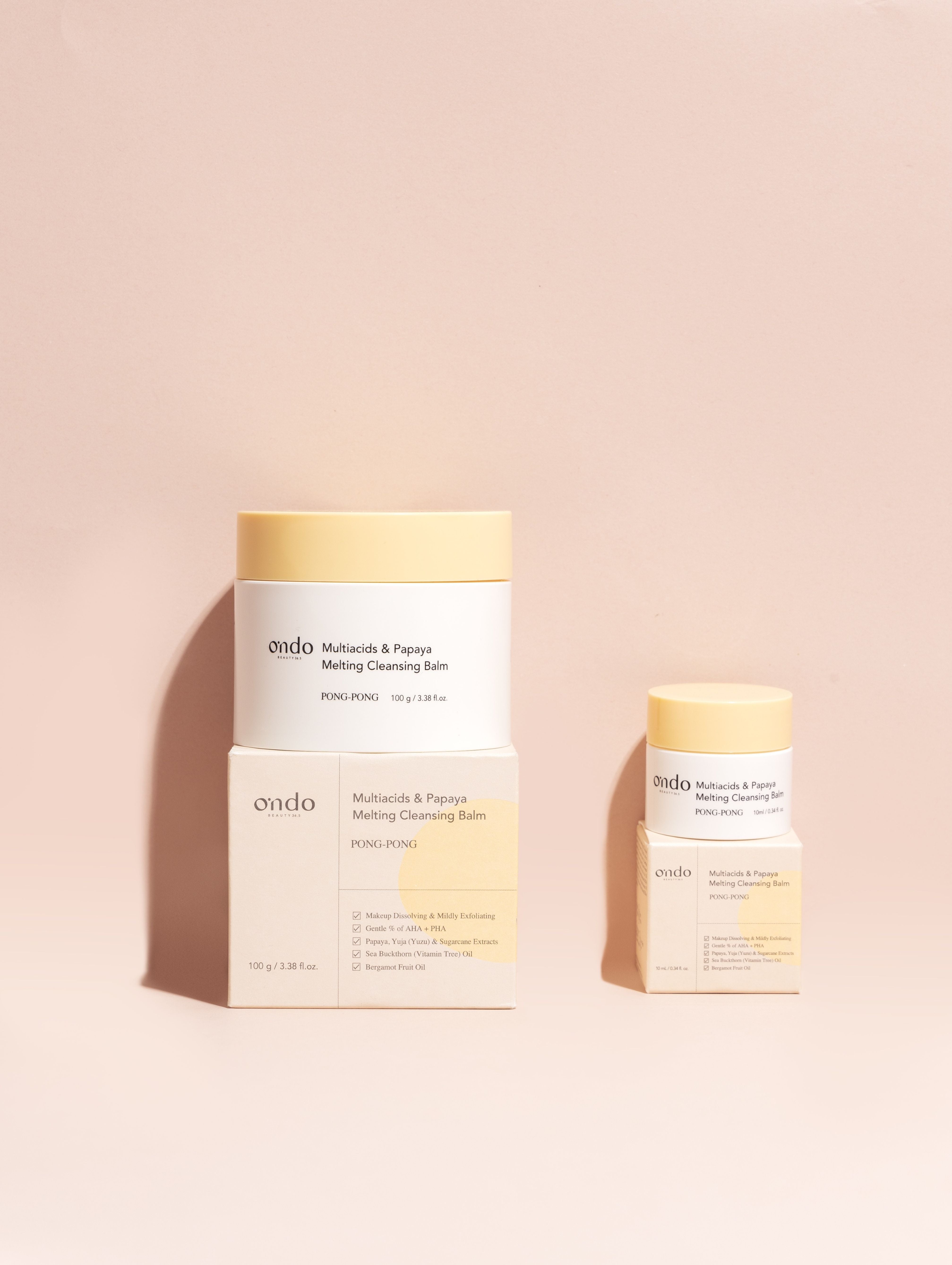 Mini - Multiacids & Papaya Melting Cleansing Balm