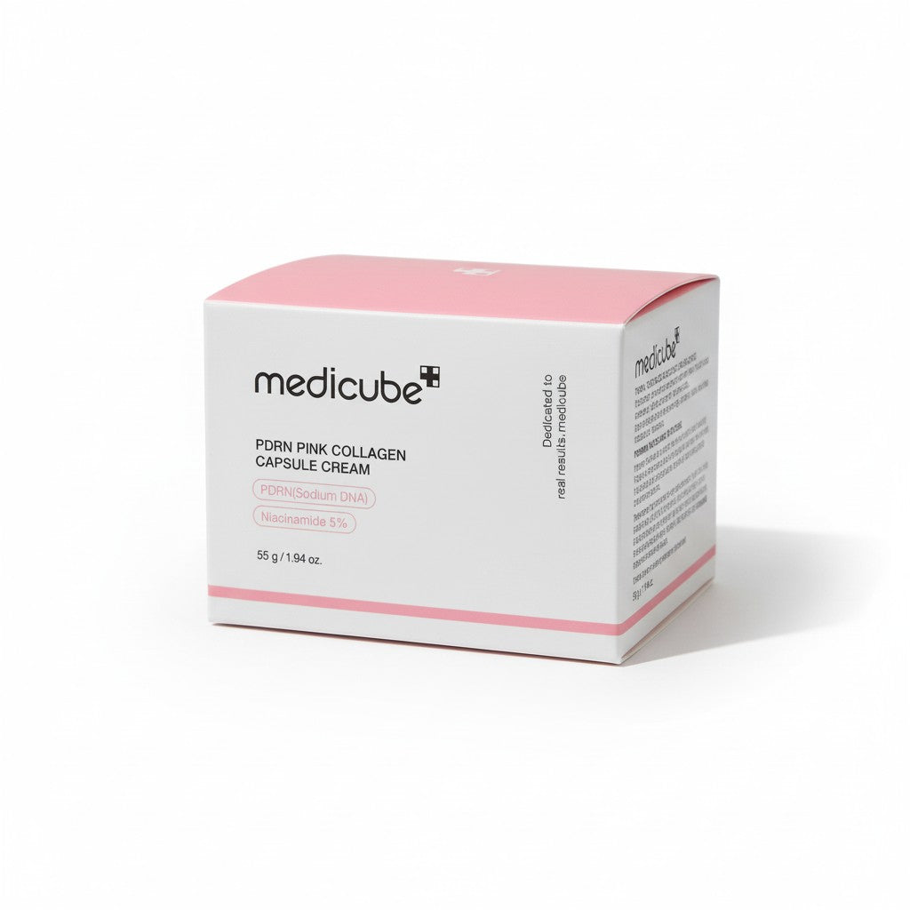 PDRN Pink Collagen Capsule Cream