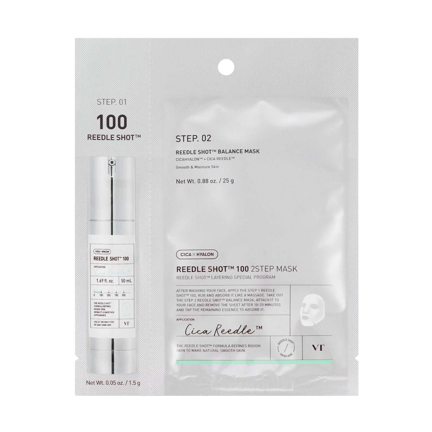 VT Reedle Shot 100 2-Step Mask