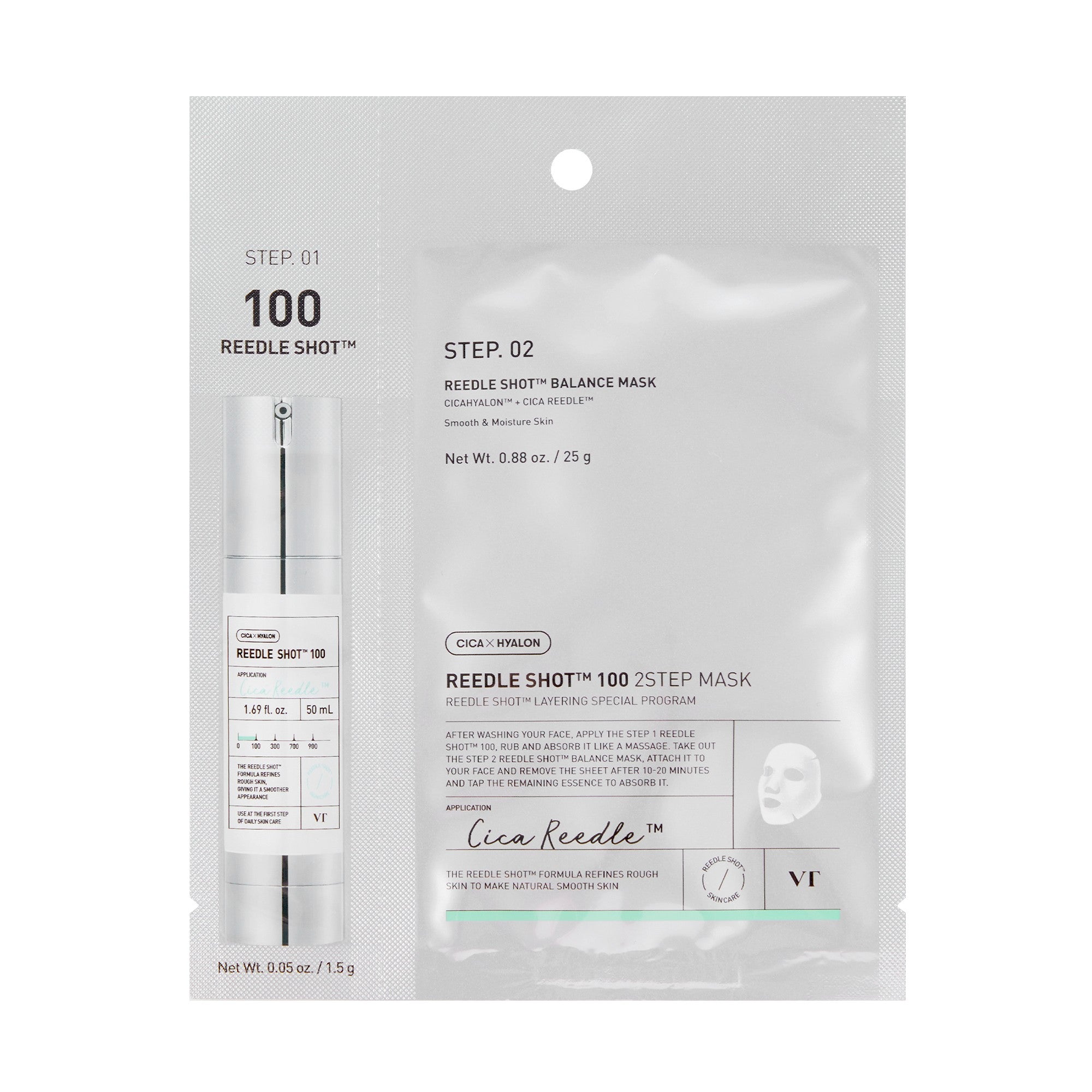 VT Reedle Shot 100 2-Step Mask