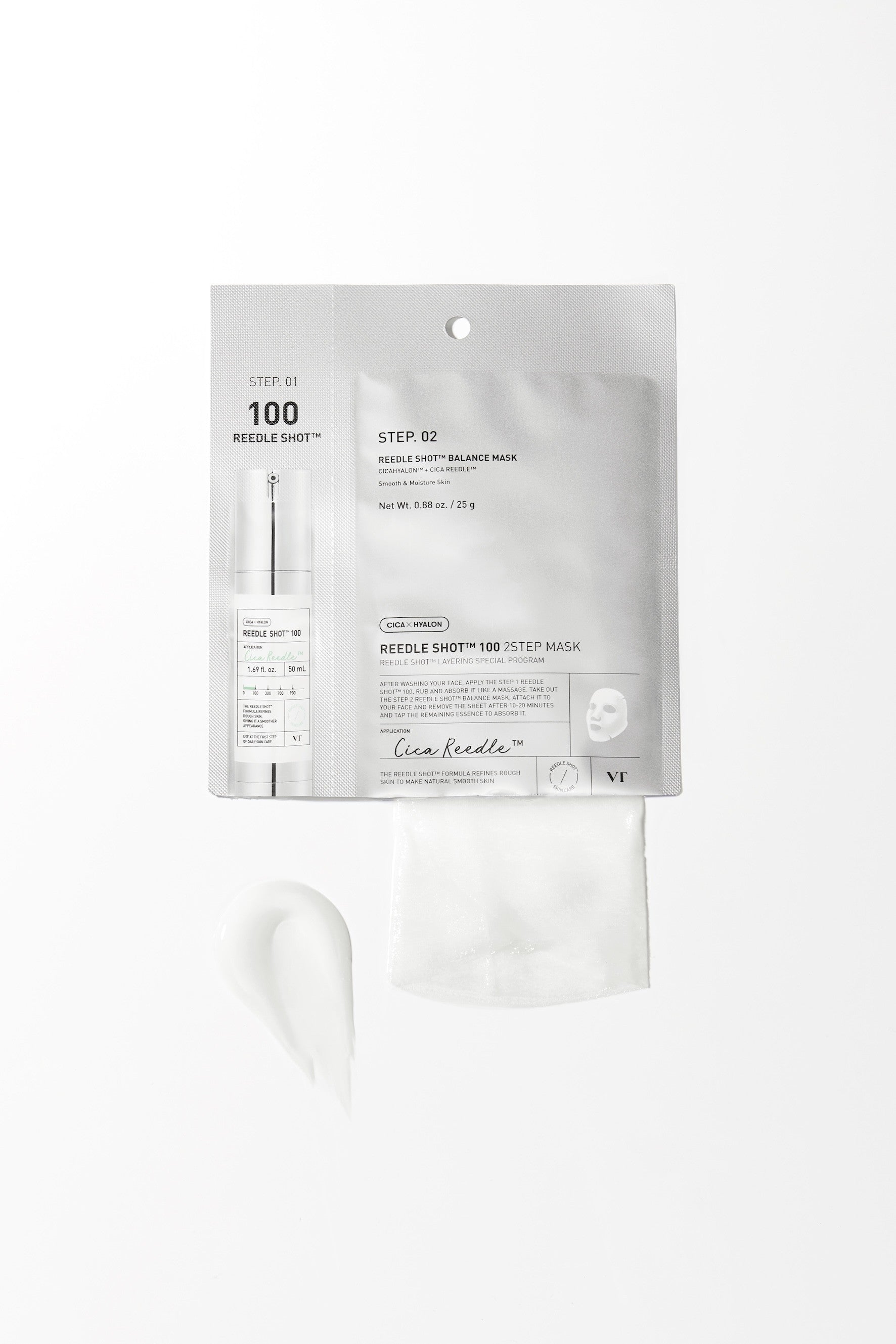 VT Reedle Shot 100 2-Step Mask
