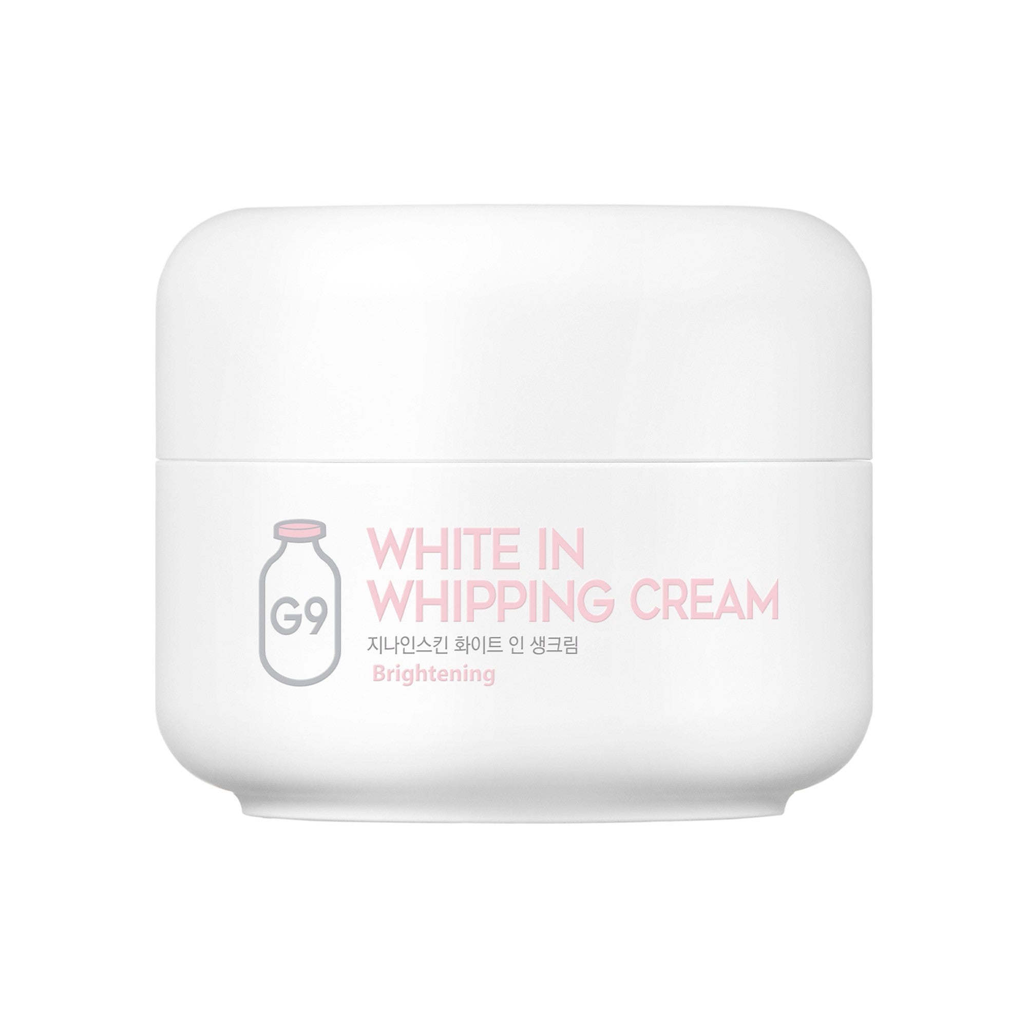 White In Milk Whipping Cream