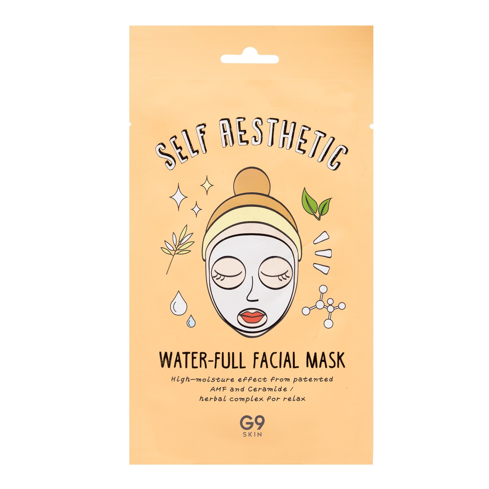 Self Aesthetic Water-Full Facial Mask