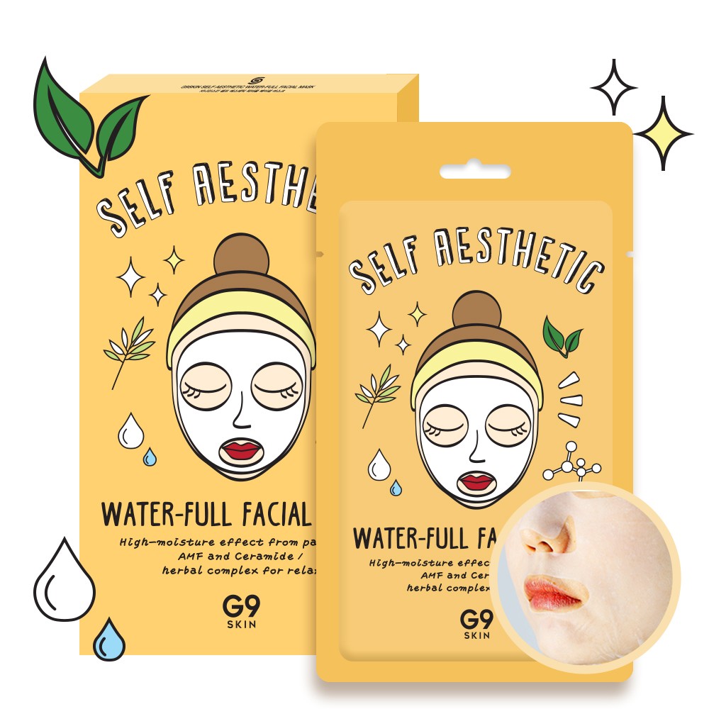 Self Aesthetic Water-Full Facial Mask