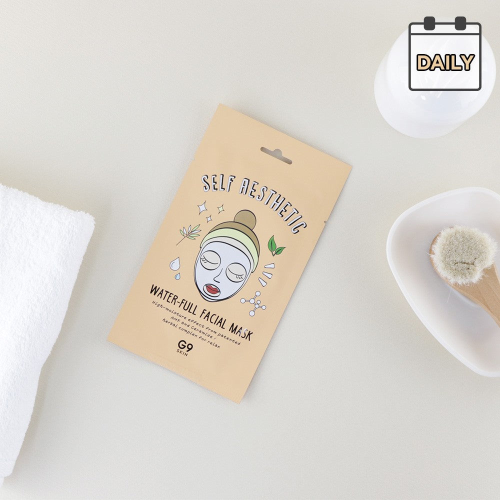 Self Aesthetic Water-Full Facial Mask