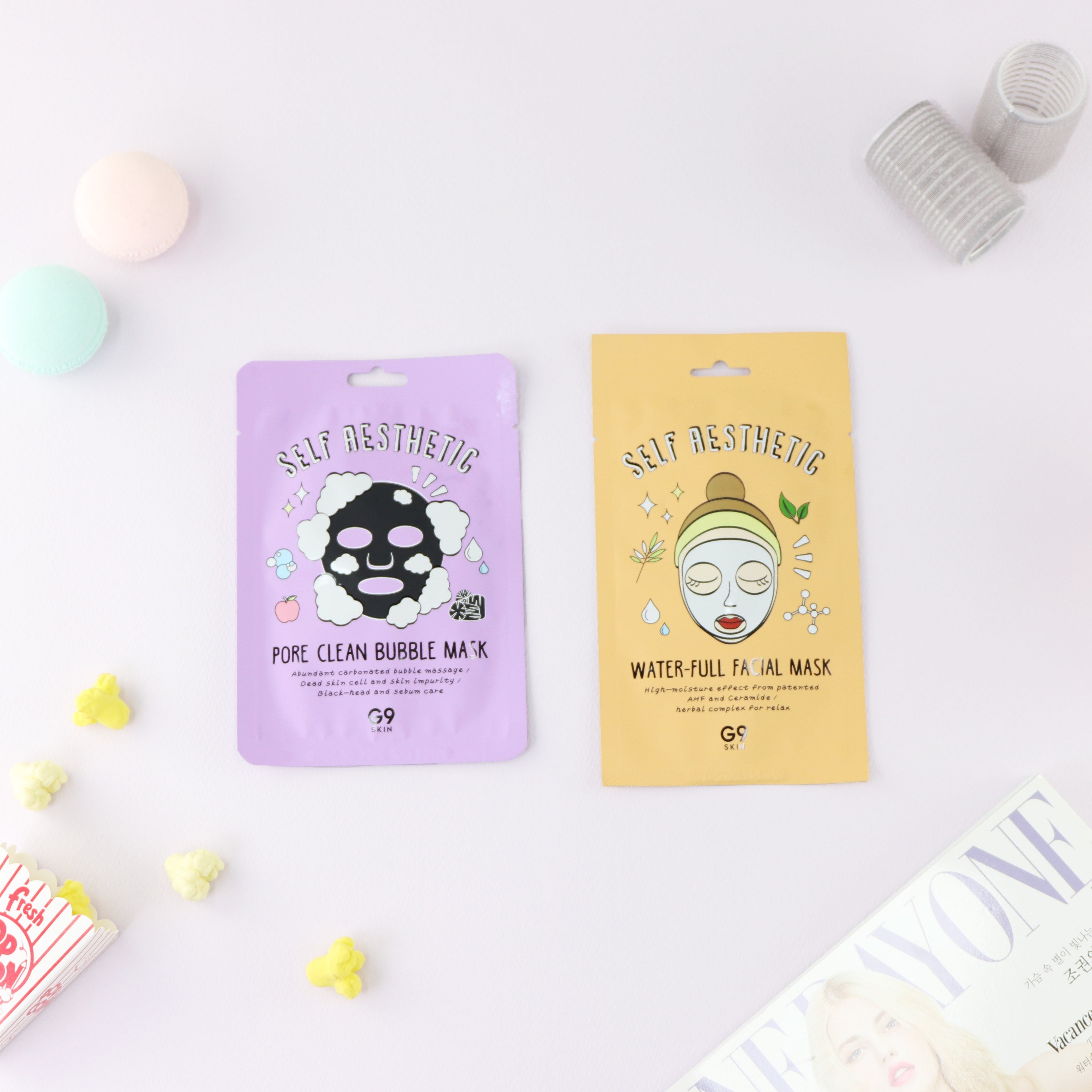 Self Aesthetic Water-Full Facial Mask