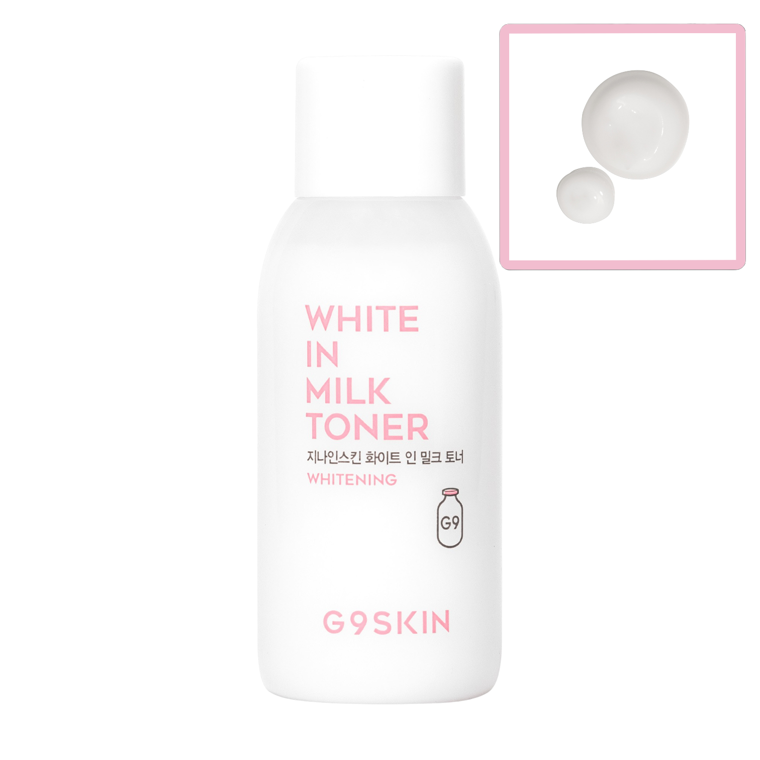 Mini - White In Milk Toner