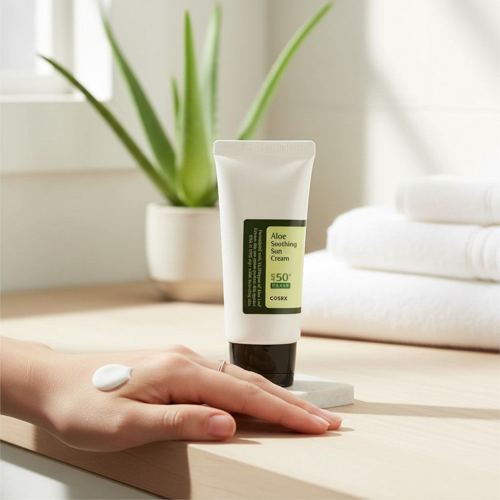 Aloe Soothing Sun Cream