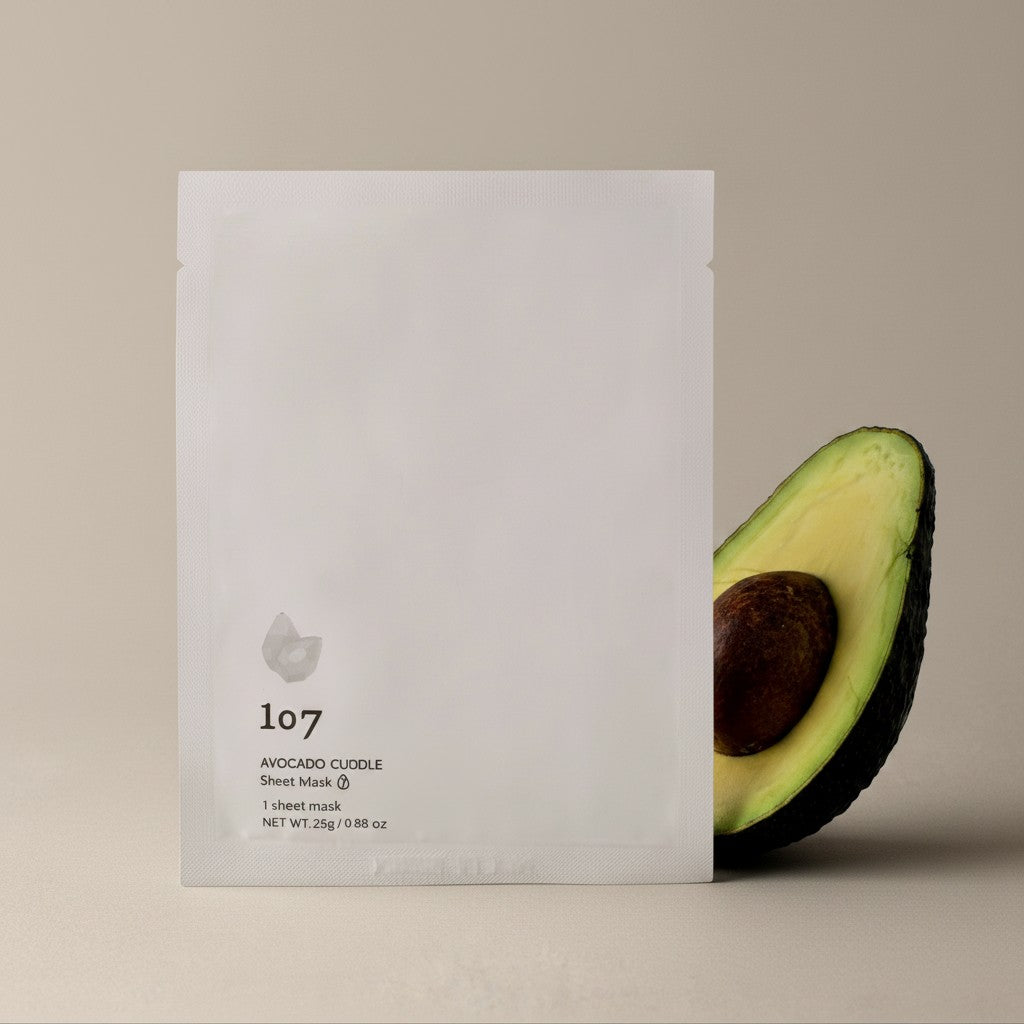 Avocado Cuddle Sheet Mask