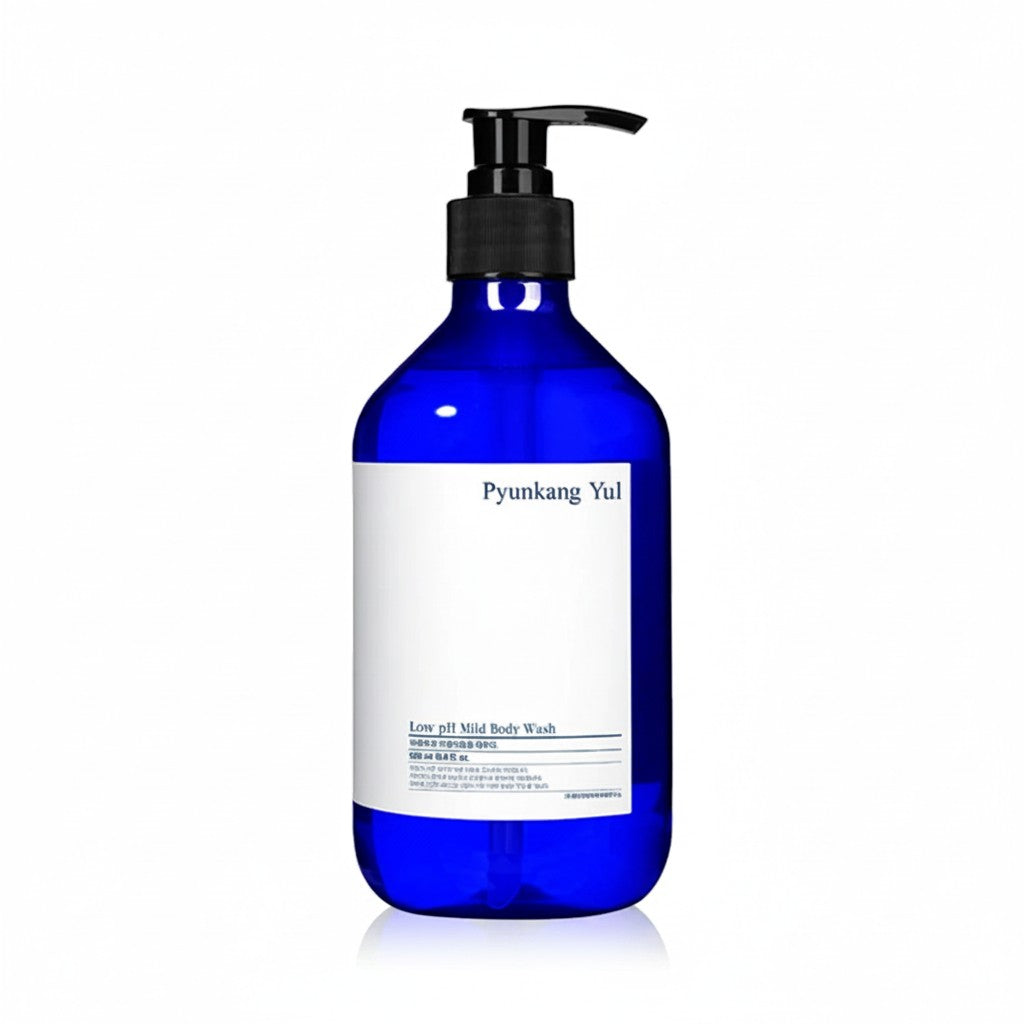 Pyunkang Yul Low pH Mild Body Wash, koreanisches Duschgel mit niedrigem pH-Wert, Centella & Hyaluronsäure für empfindliche Haut