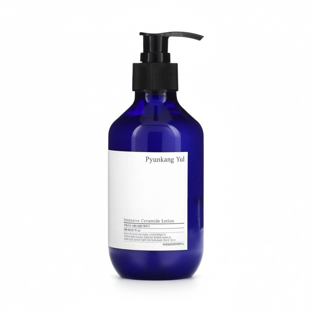 Pyunkang Yul Intensive Ceramide Lotion, koreanische Körperlotion mit Ceramiden und Hyaluronsäure für trockene, empfindliche Haut