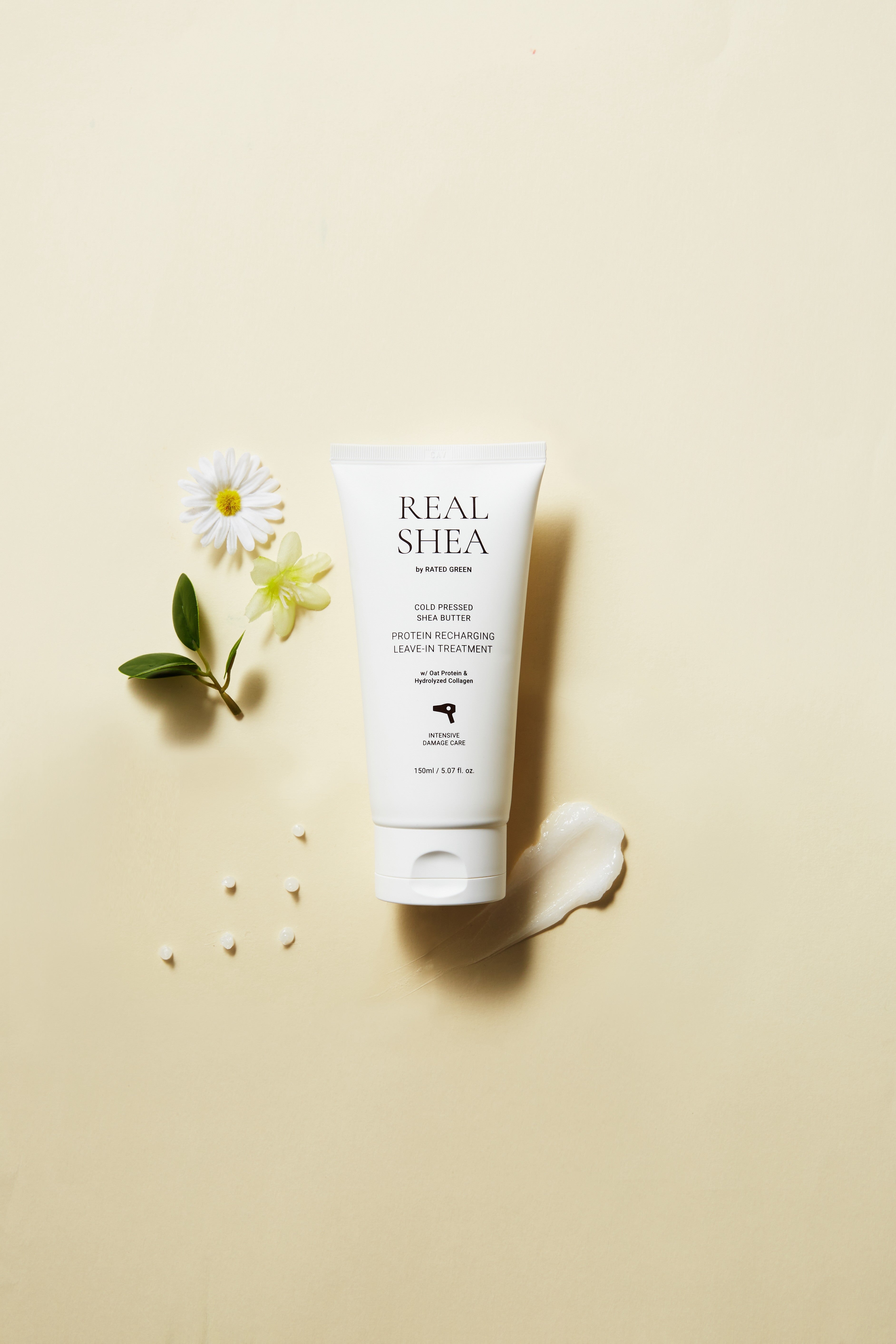 Mini - Real Shea Protein Recharging Leave-In Treatment
