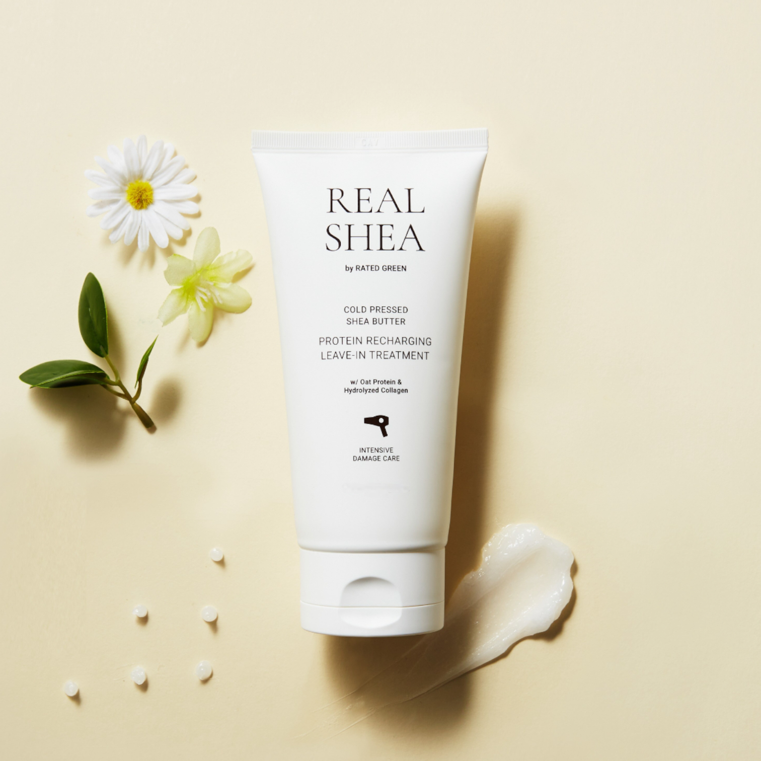 Mini - Real Shea Protein Recharging Leave-In Treatment