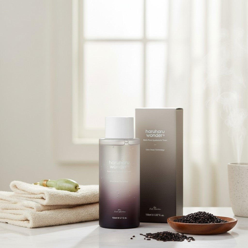 Black Rice Hyaluronic Toner