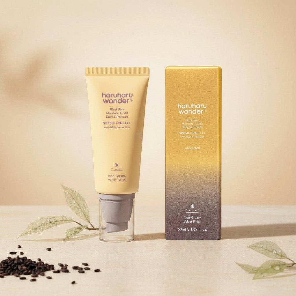 Black Rice Moisture Airyfit Daily Sunscreen