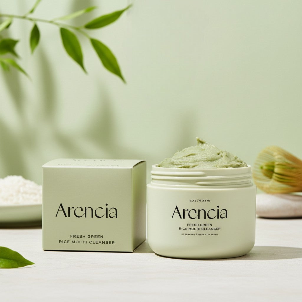 Fresh Green Rice Mochi Cleanser