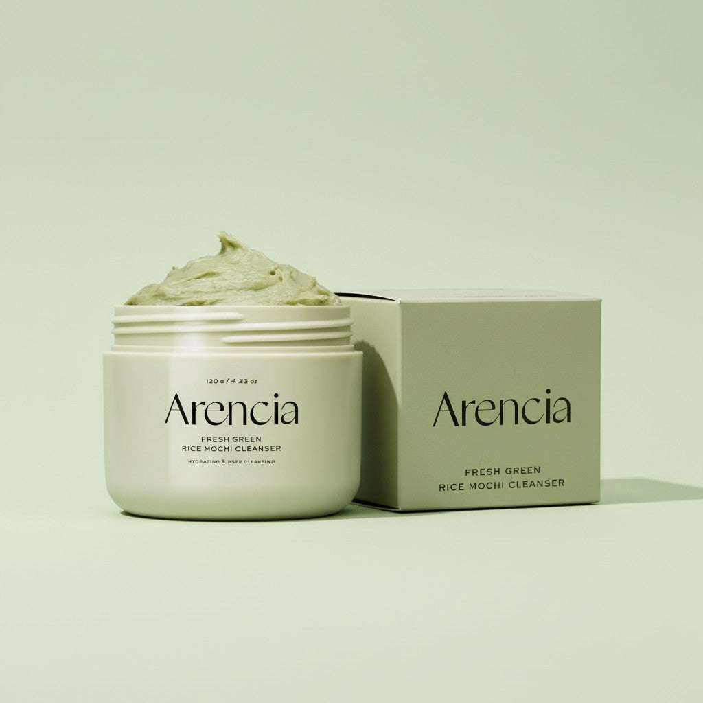 Fresh Green Rice Mochi Cleanser