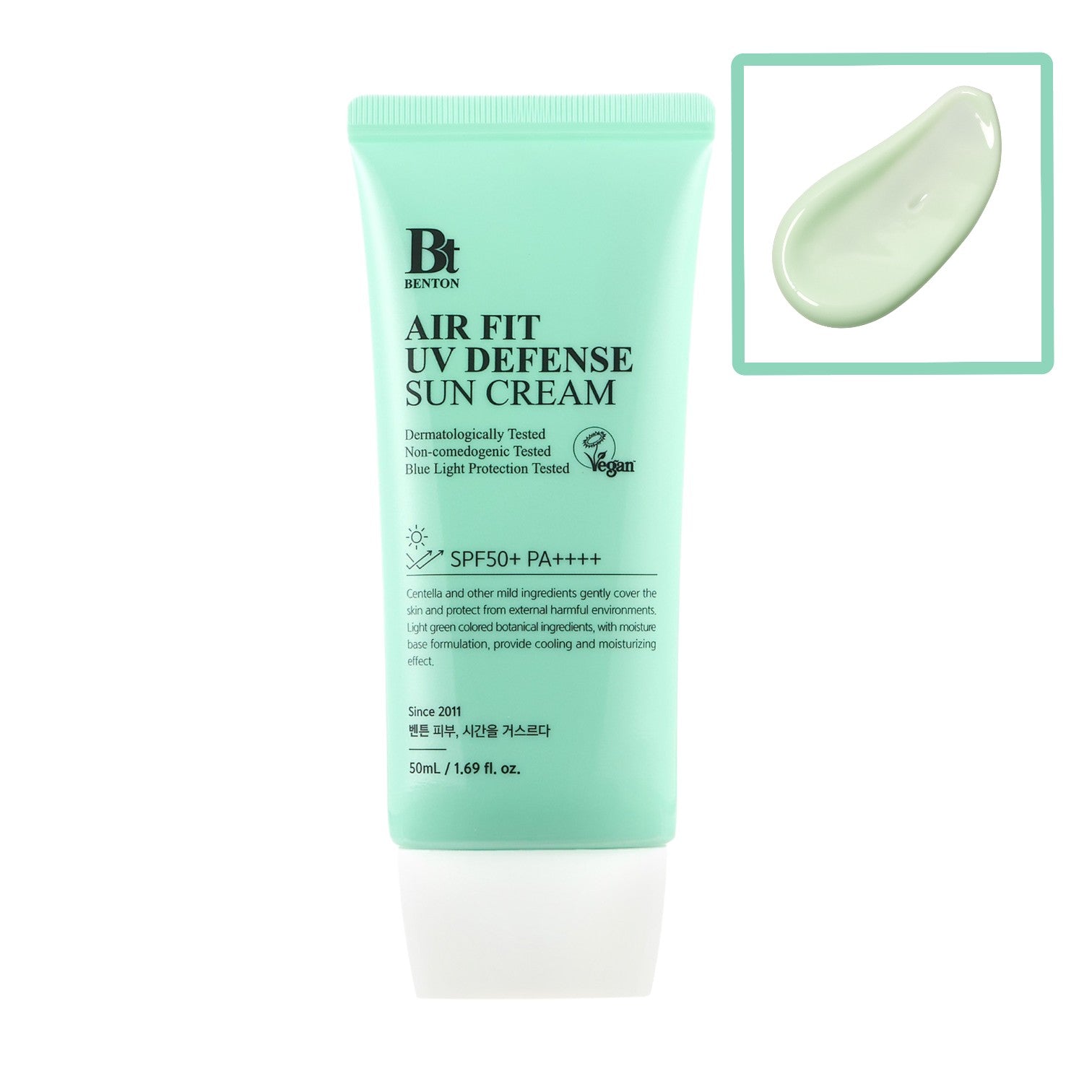 Beauty of Joseon Air Fit UV Defense Sun Cream SPF 50+ – Leichte Sonnencreme ohne weißen Film