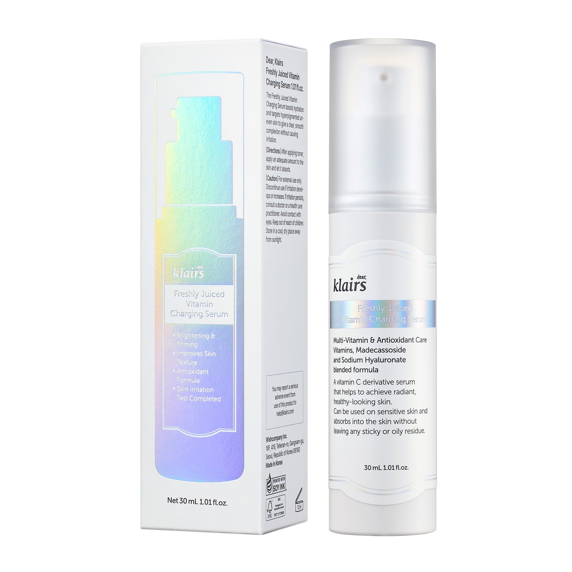 Freshly Juiced Vitamin Charging Serum