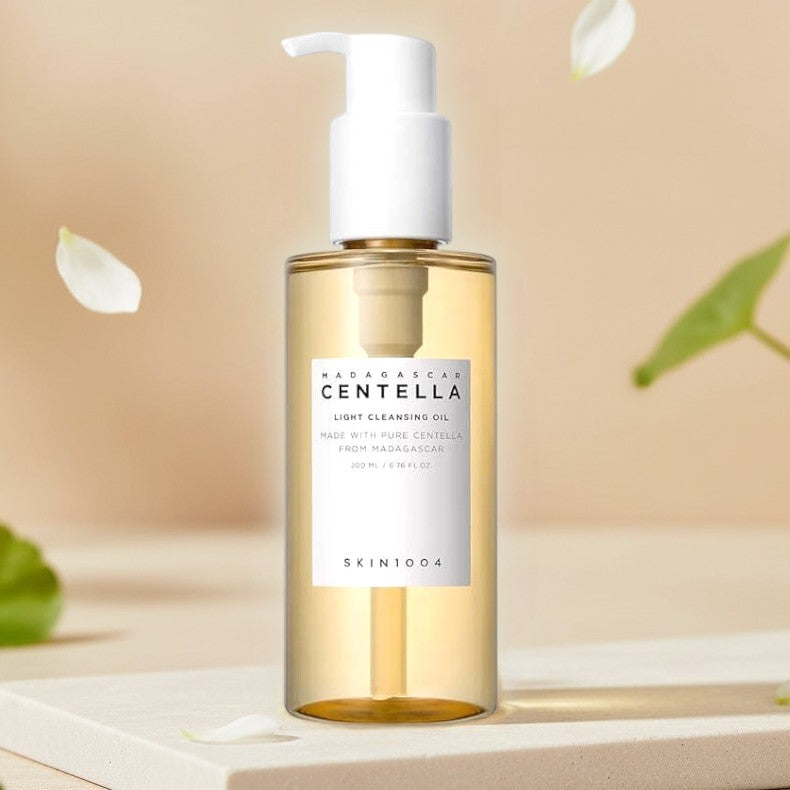 SKIN1004 Madagascar Centella Light Cleansing Oil, koreanisches Reinigungsöl mit Centella Asiatica für empfindliche Haut