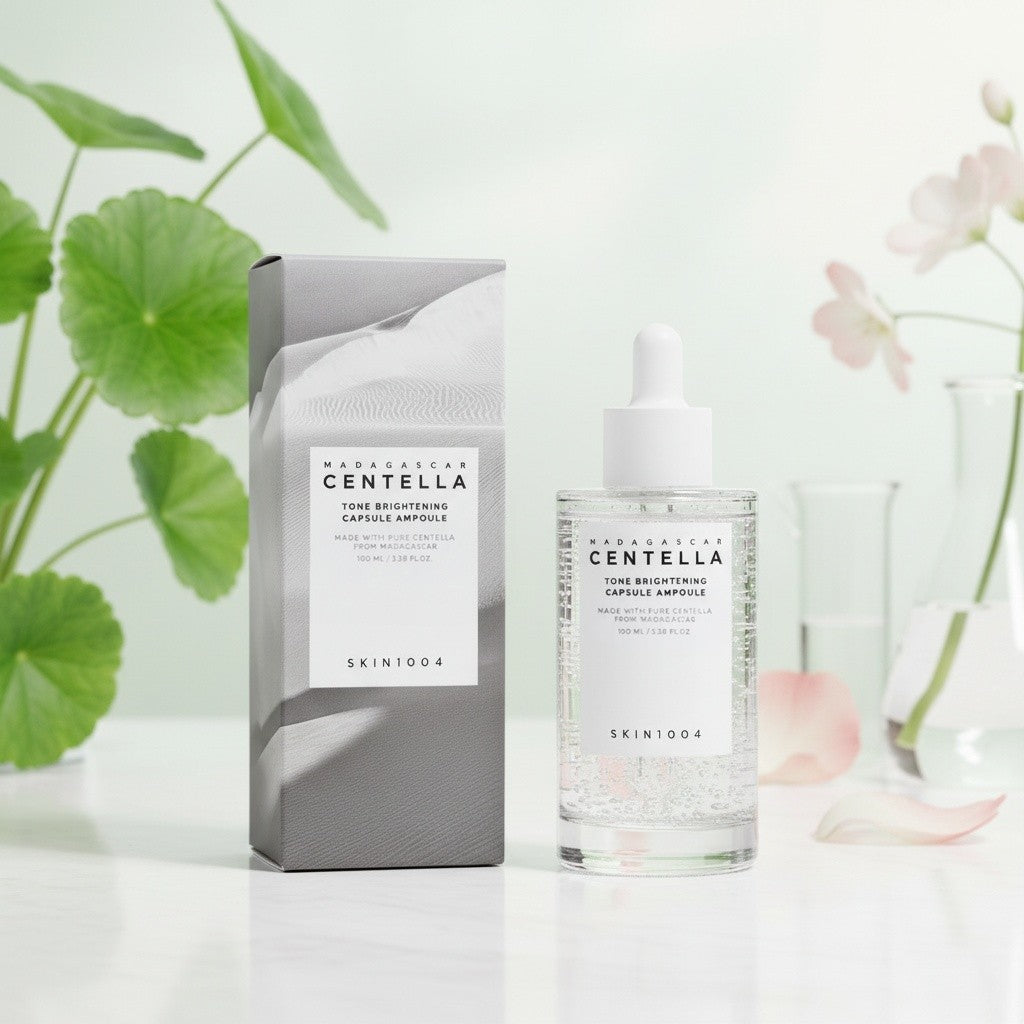 Madagascar Centella Tone Brightening Capsule Ampoule