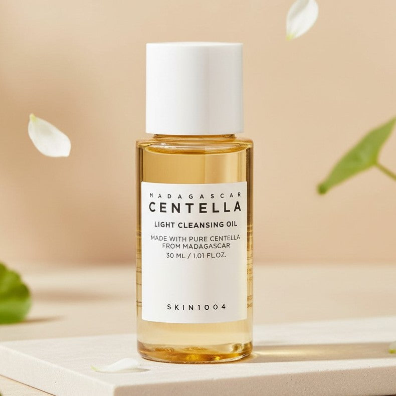 SKIN1004 Madagascar Centella Light Cleansing Oil, koreanisches Reinigungsöl mit Centella Asiatica für empfindliche Haut