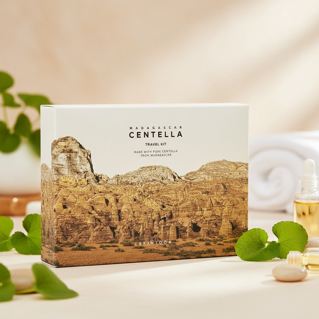 Madagascar Centella Travel Kit