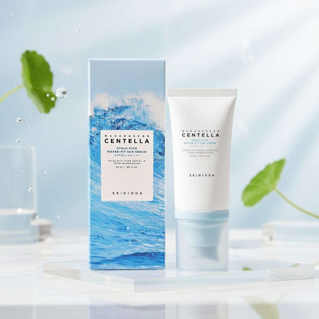 Madagascar Centella Hyalu-Cica Water-Fit Sun Serum