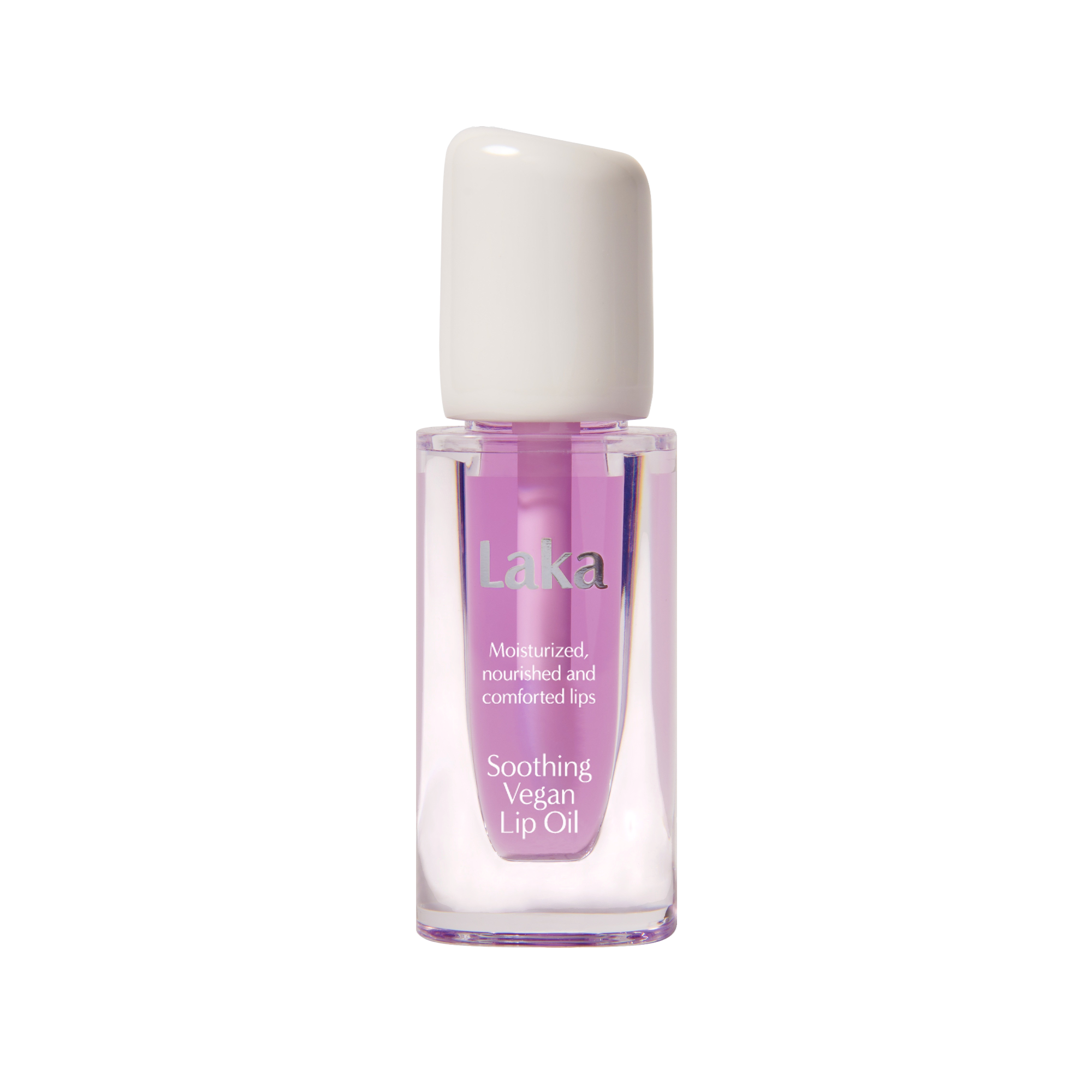 Soothing Vegan Lip Oil - calming purple