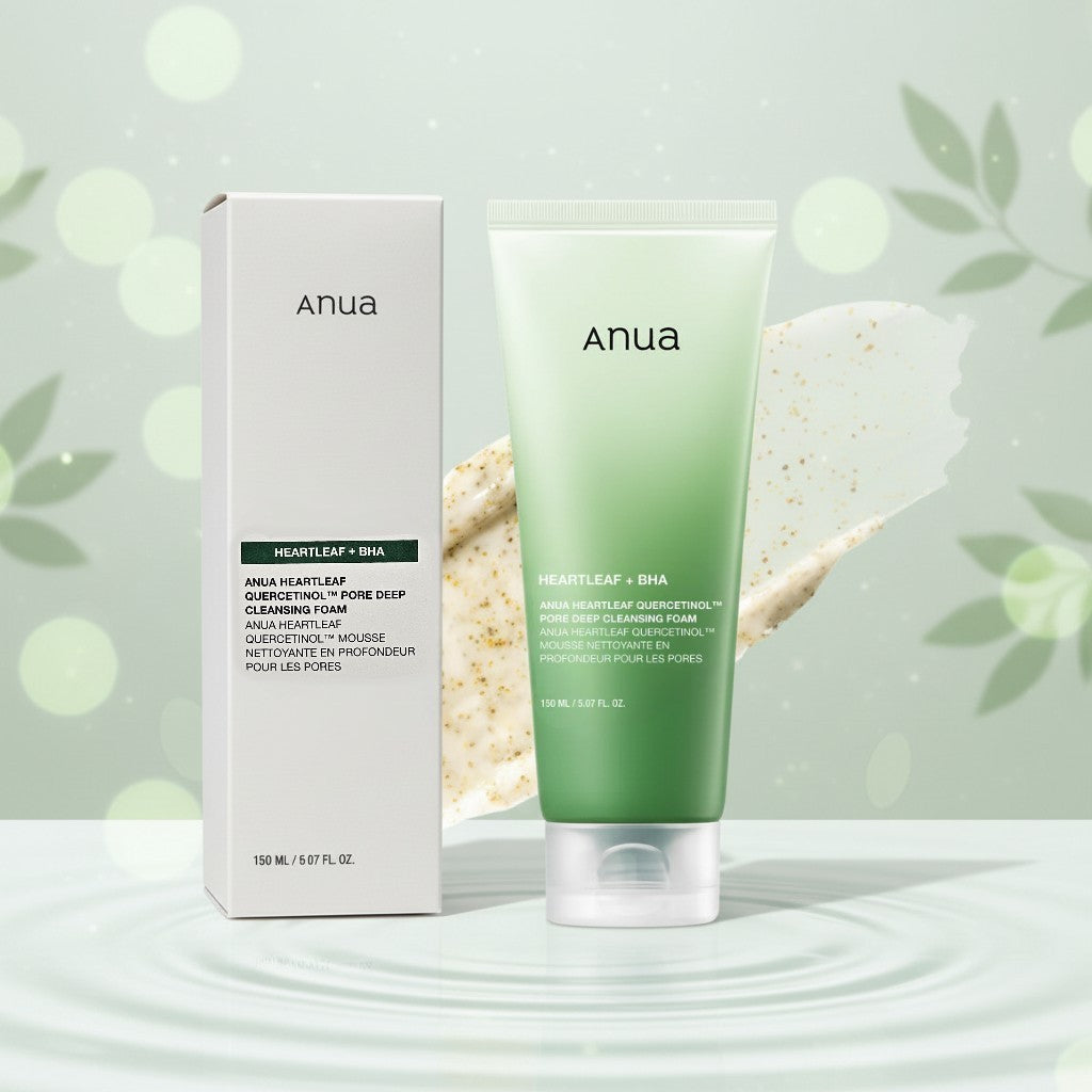 Heartleaf Quercetinol Pore Deep Cleansing Foam