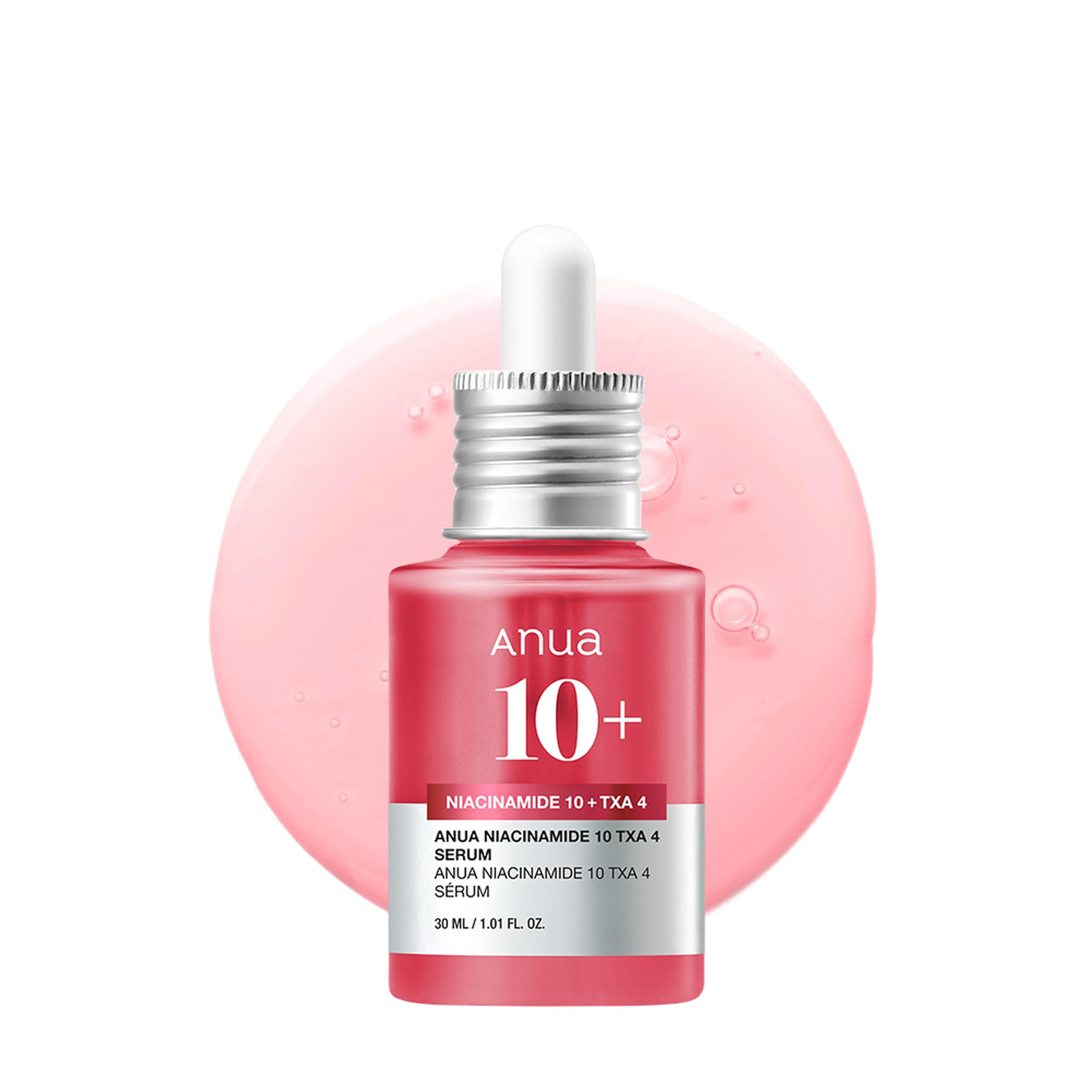 Anua Niacinamide 10 TXA 4 Serum, koreanisches Serum mit 10 % Niacinamid und 4 % Tranexamsäure gegen dunkle Flecken und Pigmentflecken
