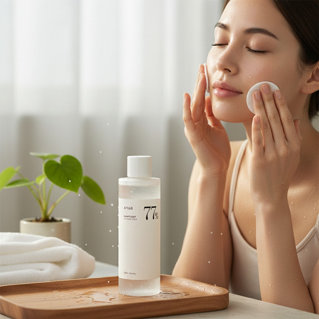 Heartleaf 77% Soothing Toner