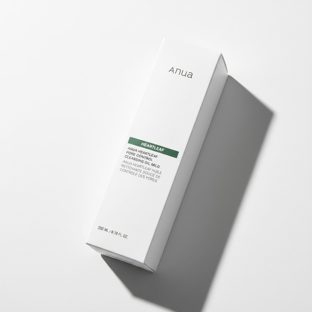 Heartleaf Pore Control Cleansing Oil Mild