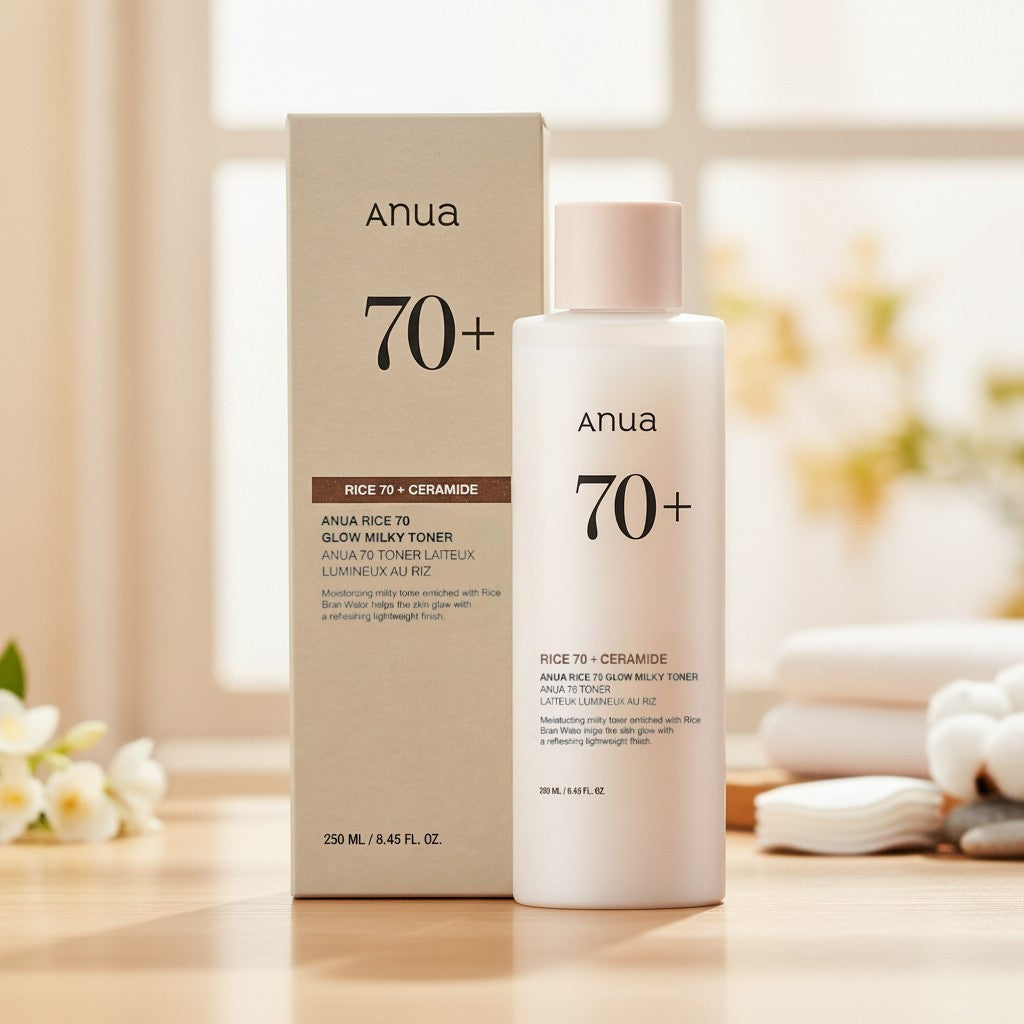 Rice 70 Glow Milky Toner