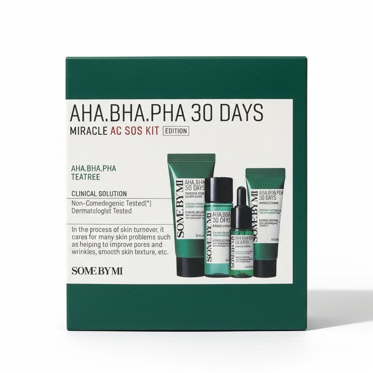 AHA BHA PHA 30 Days Miracle AC SOS Kit