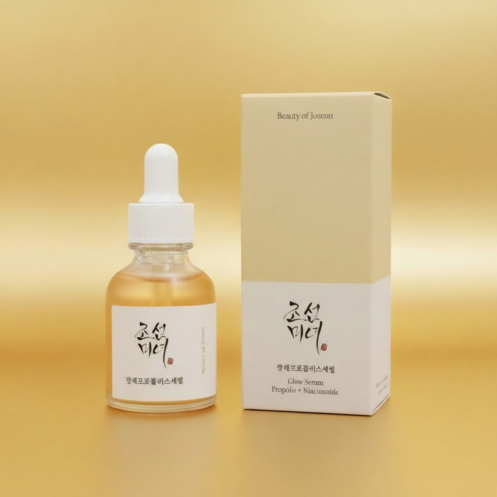 Beauty of Joseon Glow Serum Propolis + Niacinamide aufhellendes Serum für empfindliche, zu Unreinheiten neigende Haut