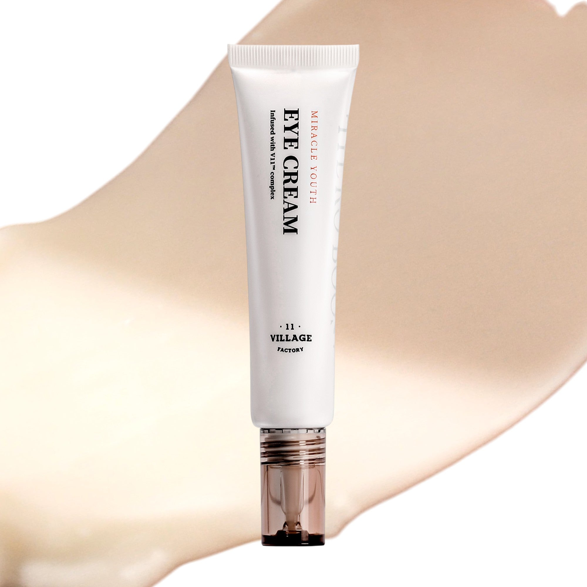 VILLAGE 11 FACTORY Miracle Youth Eye Cream – vegane Retinol Augencreme mit Panthenol und Sheabutter