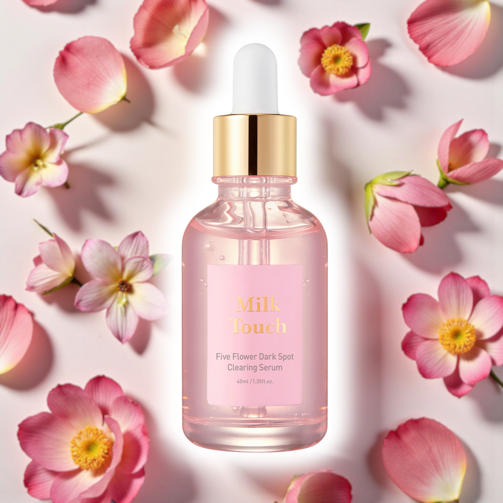 Five Flower Dark Spot Clearing Serum