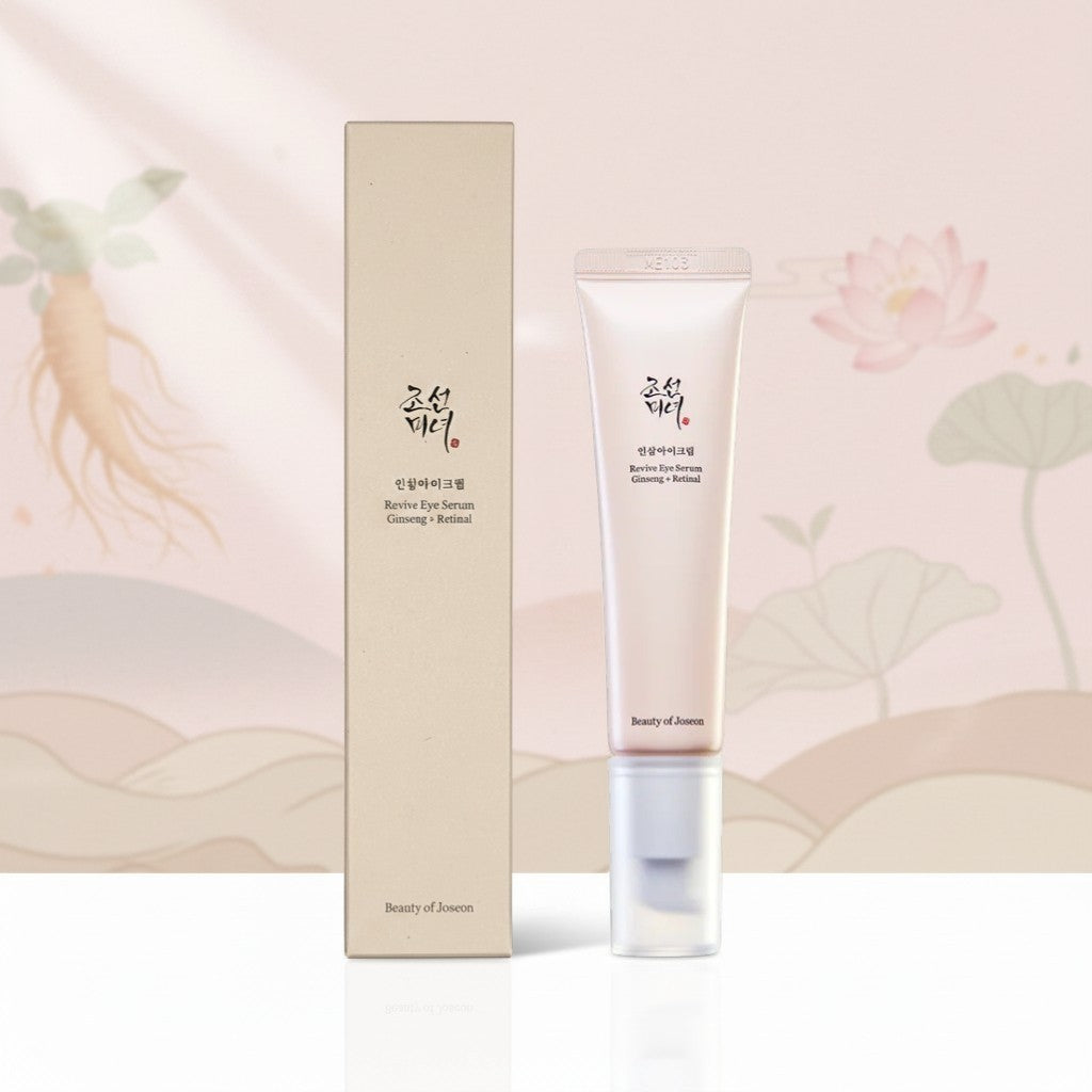 Revive Eye Serum: Ginseng + Retinal