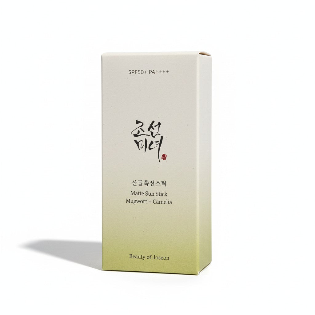 Matte Sun Stick Mugwort + Camelia