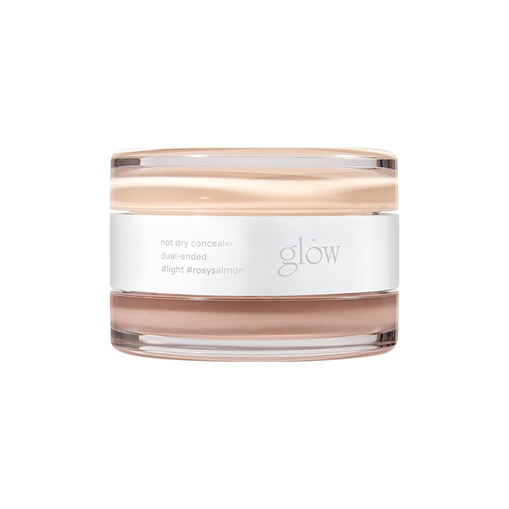 Glow Not Dry Concealer, cremiger koreanischer Concealer mit Bisabolol und Vitamin E für trockene Haut mit Unreinheiten