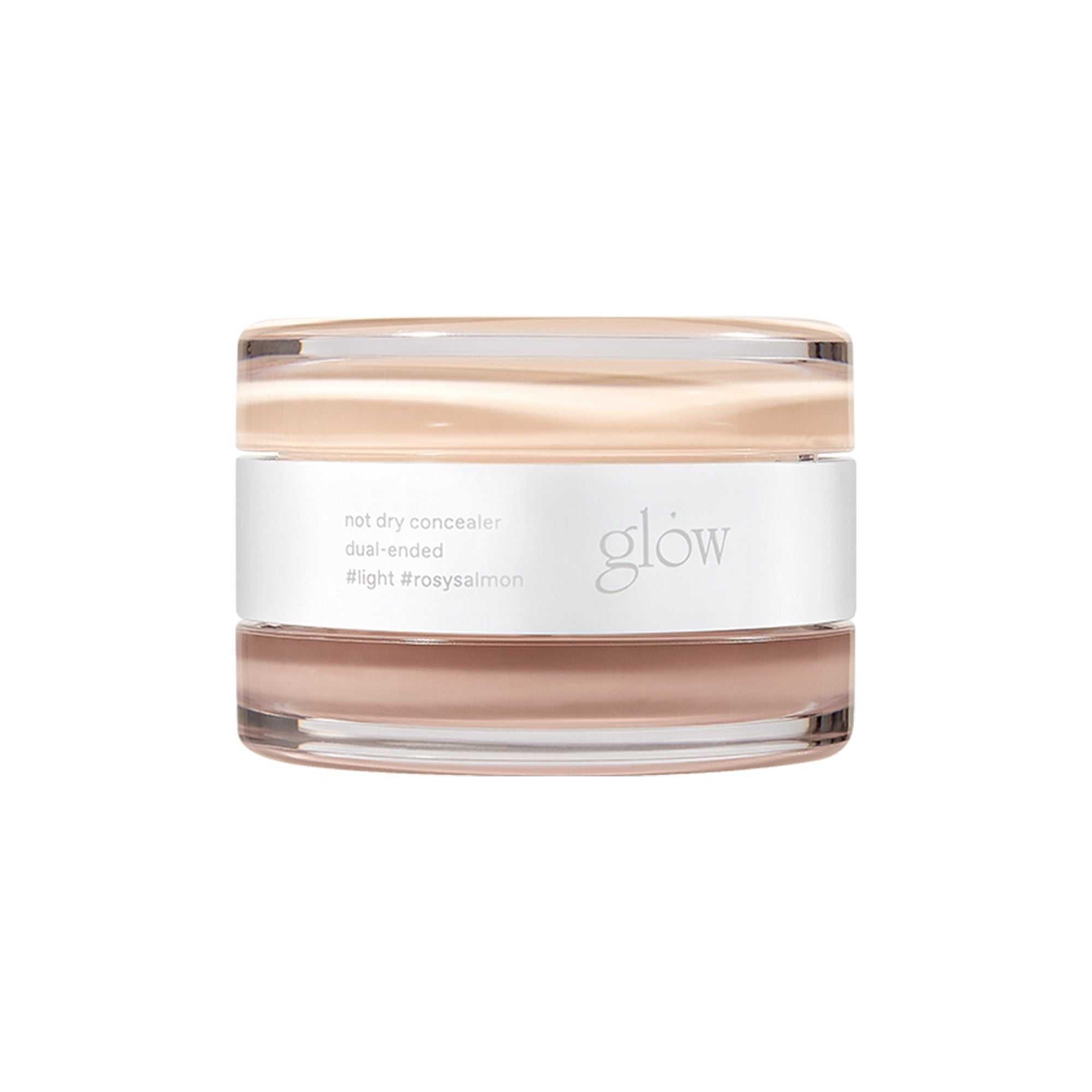 Glow Not Dry Concealer, cremiger koreanischer Concealer mit Bisabolol und Vitamin E für trockene Haut mit Unreinheiten
