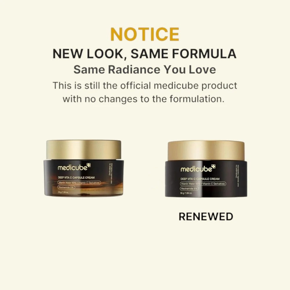 Deep Vita C Capsule Cream