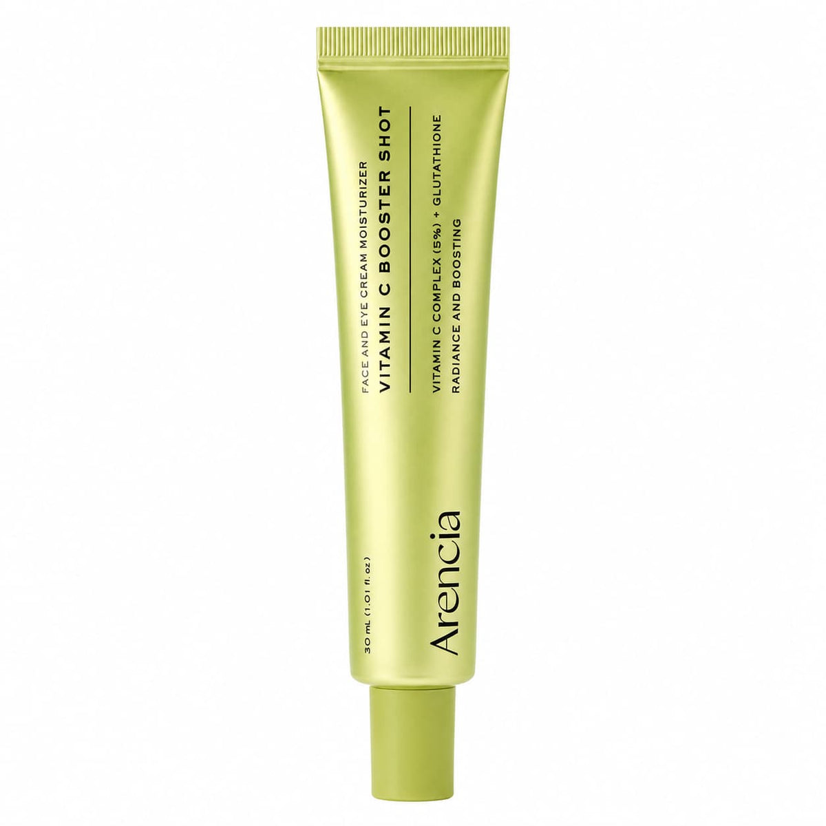 Arencia Vitamin C Booster Shot, koreanisches Vitamin-C-Booster-Serum für Gesicht und Augenpartie mit Niacinamid