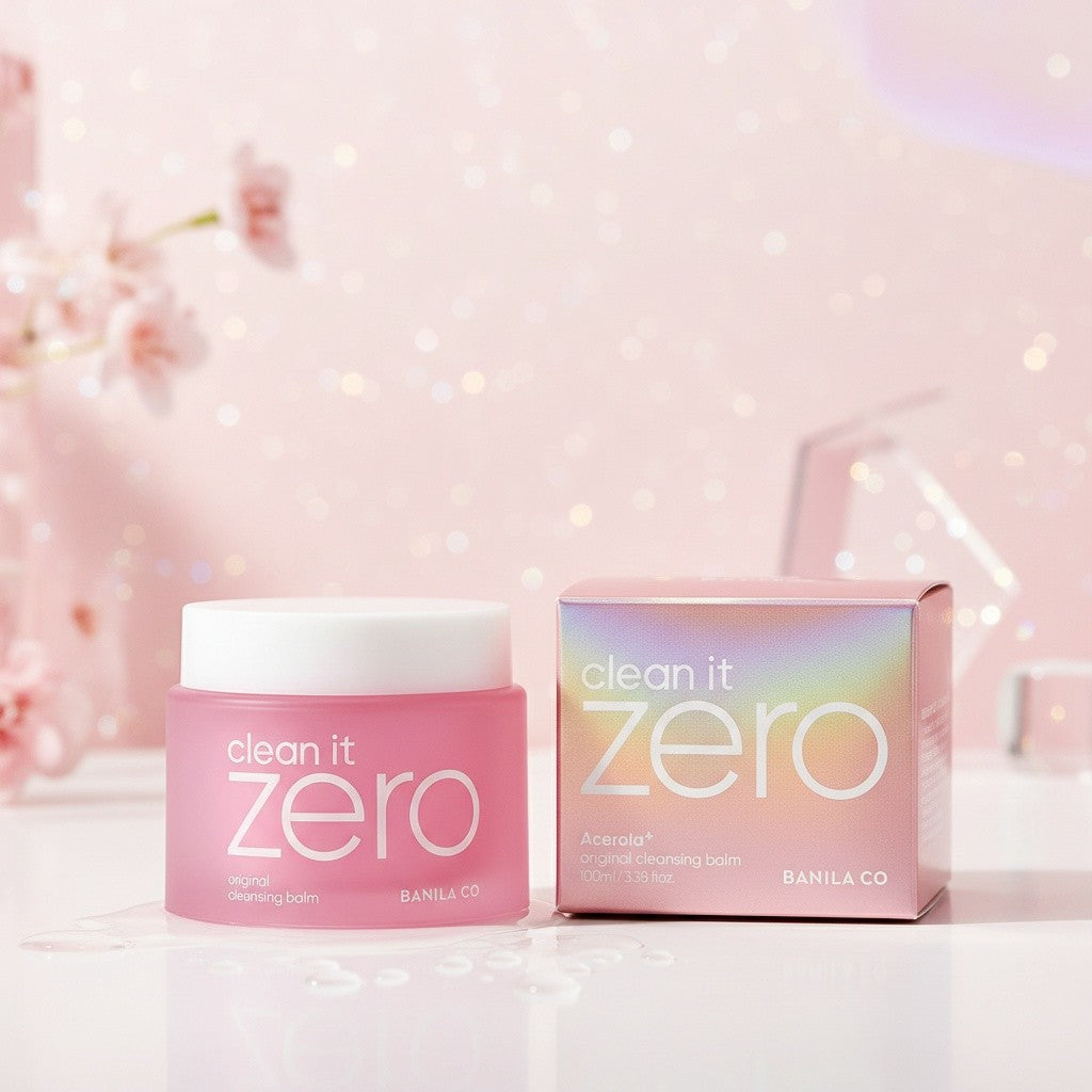 BANILA CO Clean It Zero Original Cleansing Balm, koreanischer Reinigungsbalsam mit Acerola für alle Hauttypen