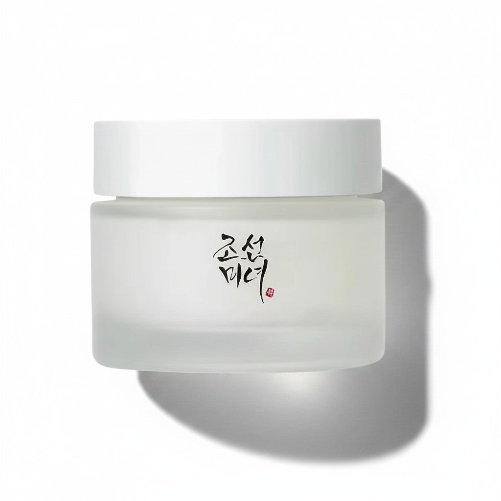 Beauty of Joseon Dynasty Cream, koreanische Feuchtigkeitscreme mit Ginseng und Reiskleie-Wasser für strahlende Haut