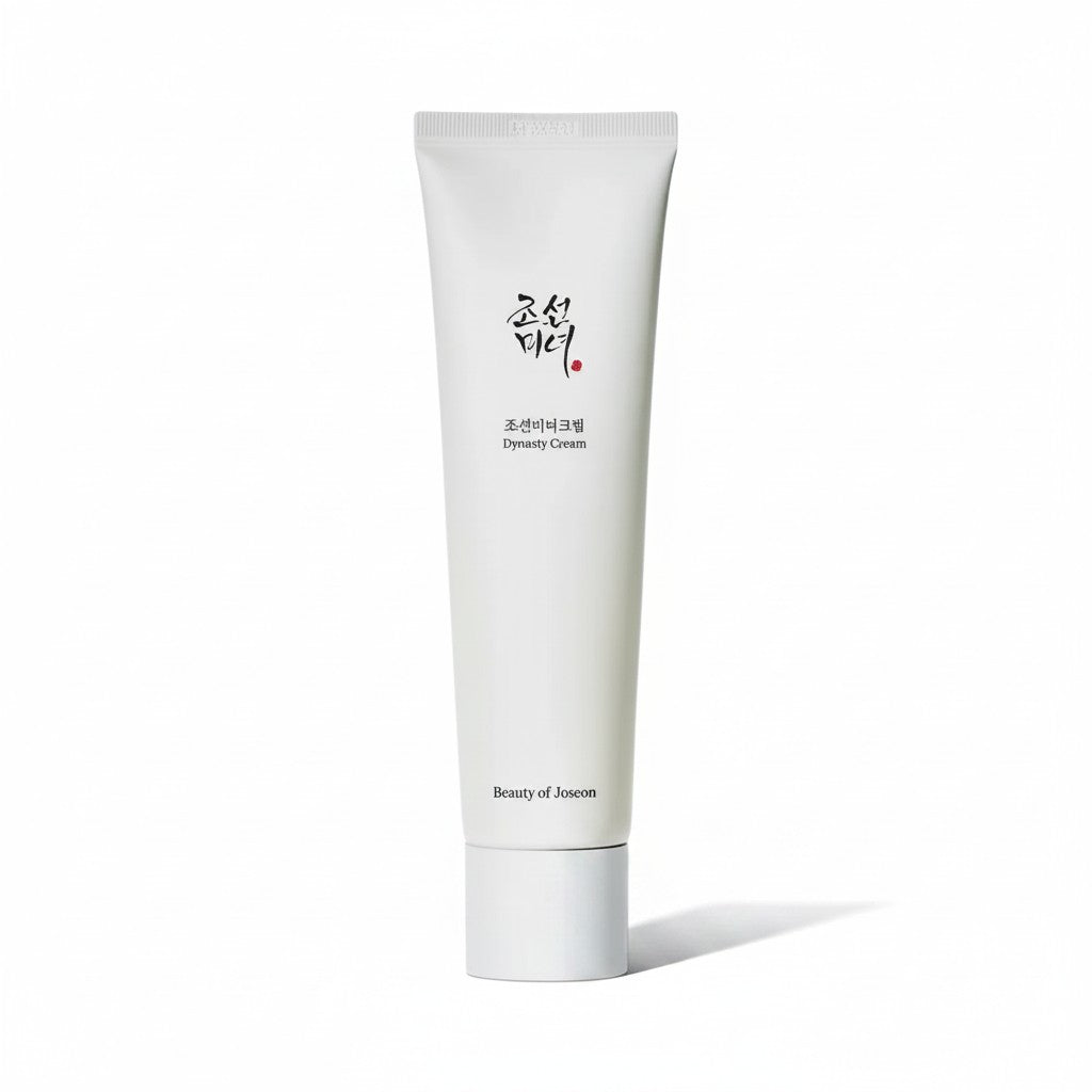 Beauty of Joseon Dynasty Cream, koreanische Feuchtigkeitscreme mit Ginseng und Reiskleie-Wasser für strahlende Haut